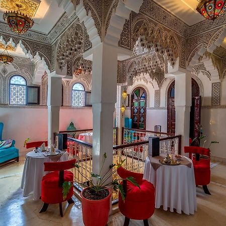 Riad Le Desir Marrakesch Exterior foto