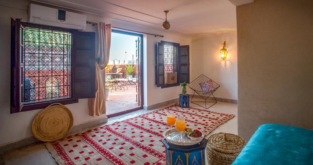 Riad Le Desir Marrakesch Exterior foto