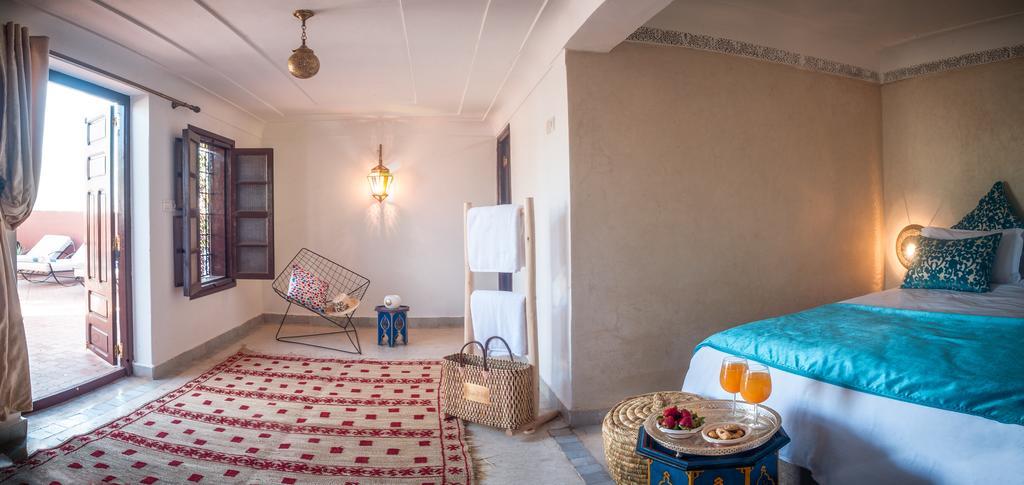 Riad Le Desir Marrakesch Exterior foto