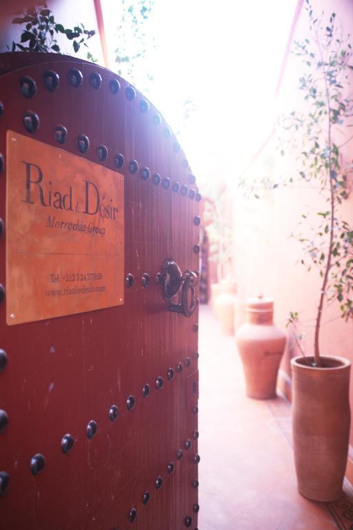 Riad Le Desir Marrakesch Exterior foto