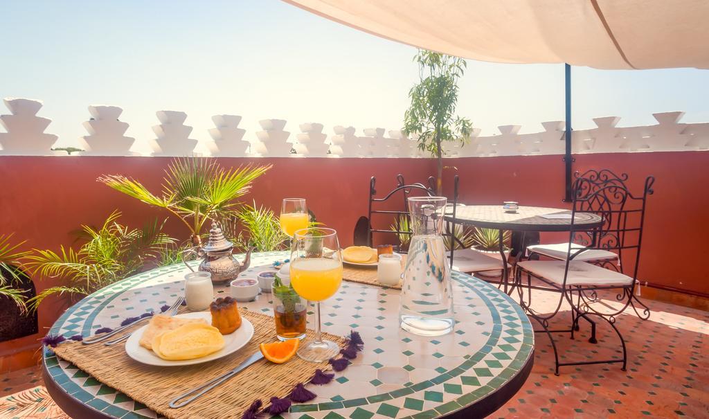 Riad Le Desir Marrakesch Exterior foto