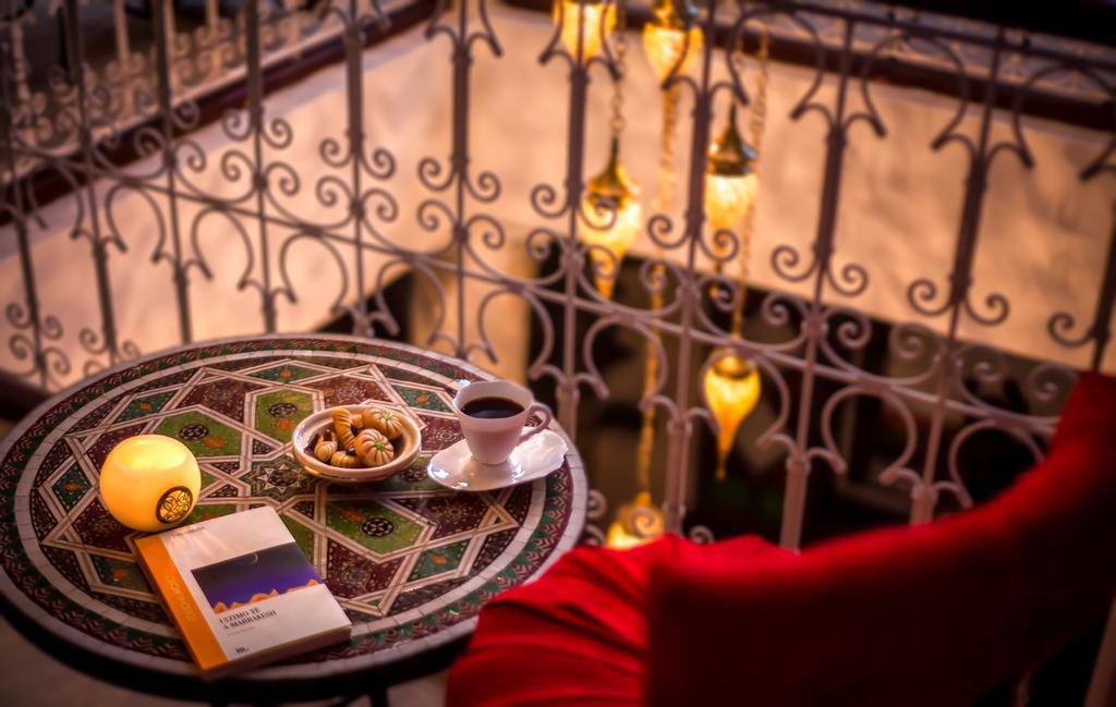 Riad Le Desir Marrakesch Exterior foto