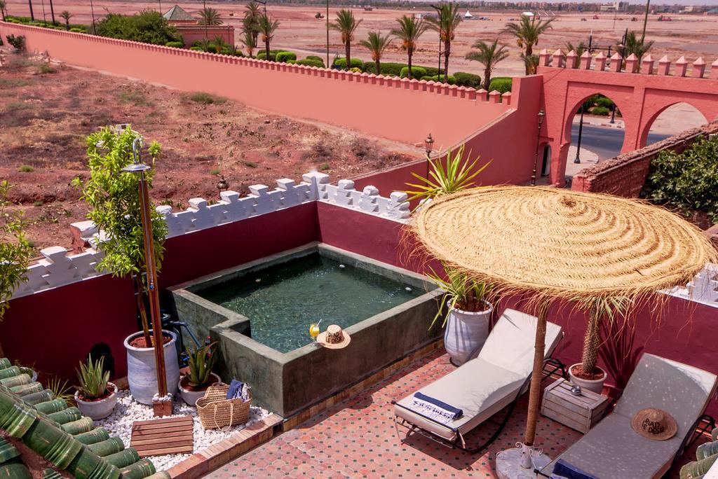 Riad Le Desir Marrakesch Exterior foto
