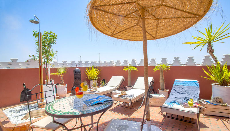 Riad Le Desir Marrakesch Exterior foto