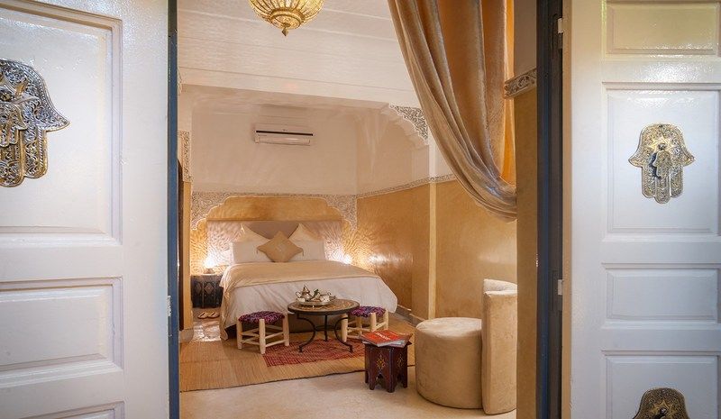 Riad Le Desir Marrakesch Exterior foto