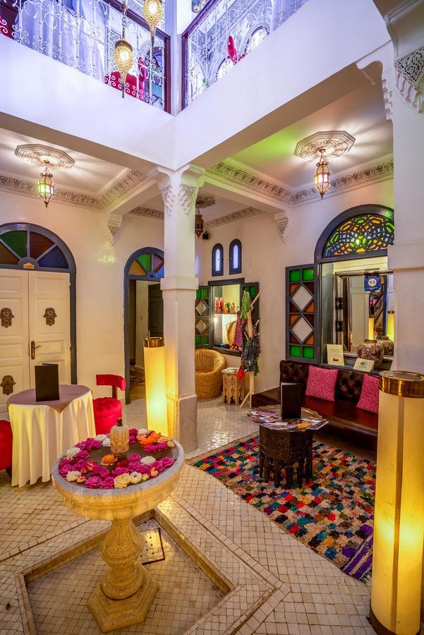Riad Le Desir Marrakesch Exterior foto