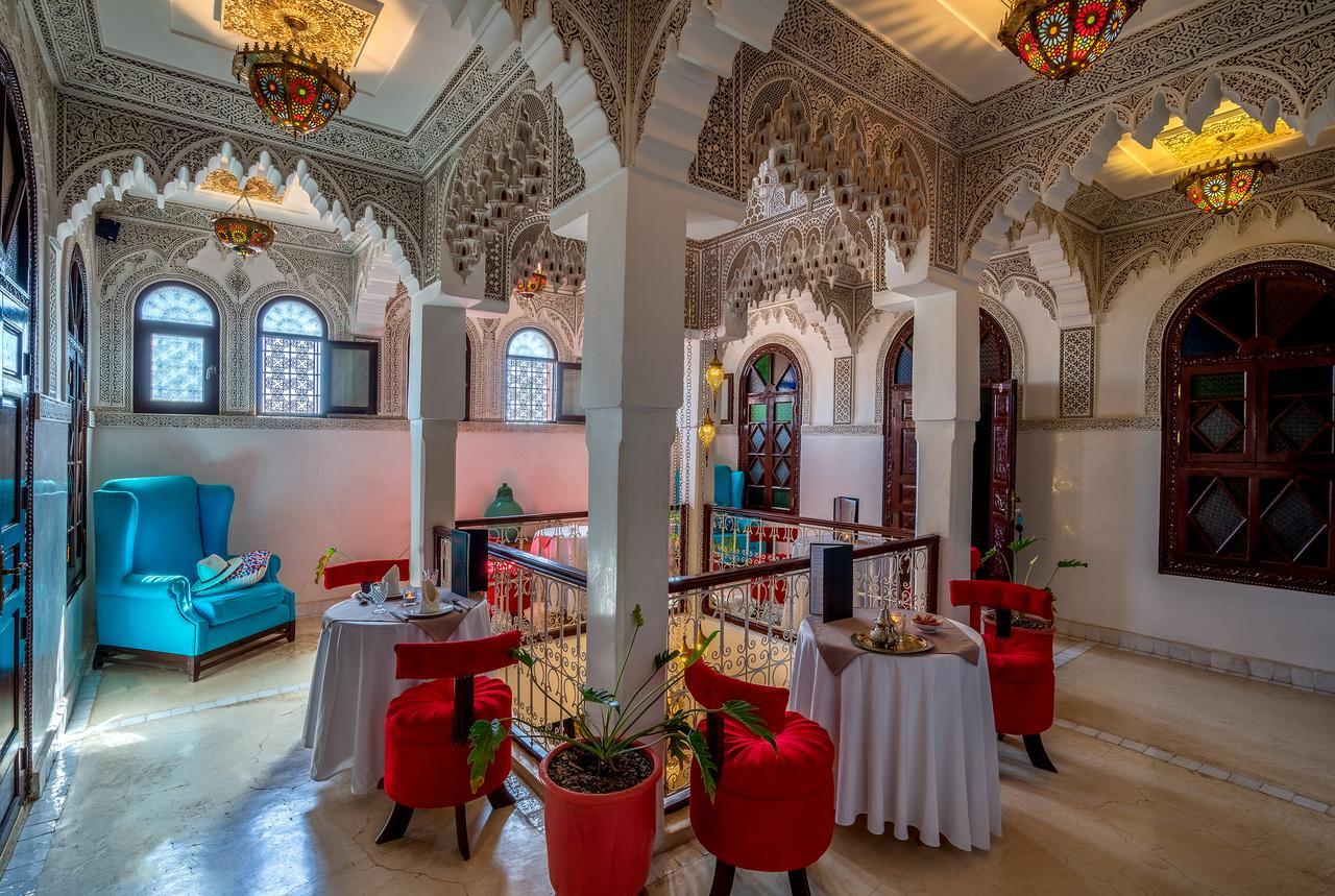 Riad Le Desir Marrakesch Exterior foto