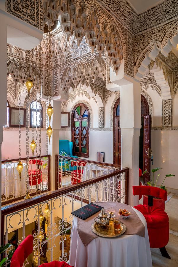Riad Le Desir Marrakesch Exterior foto