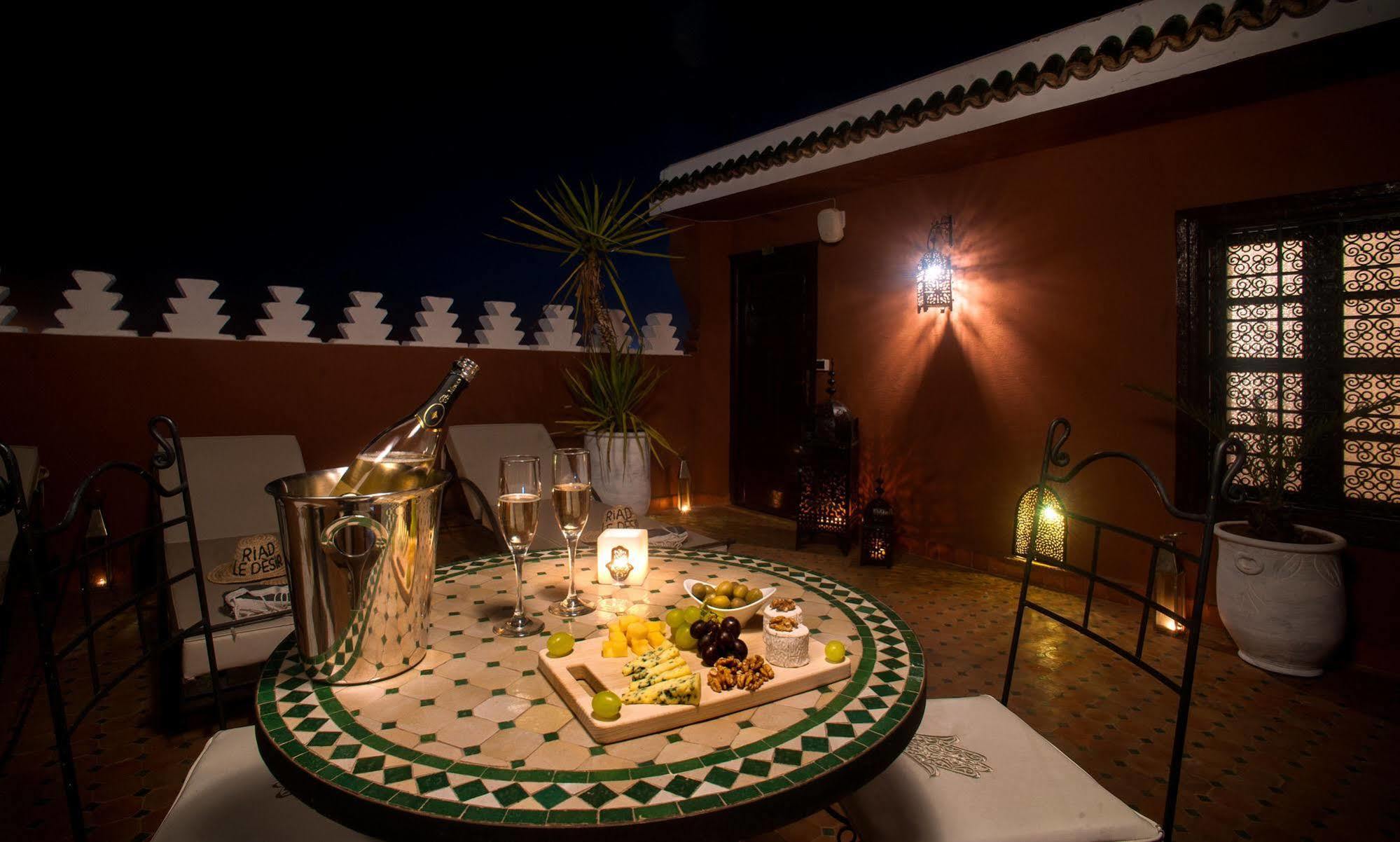 Riad Le Desir Marrakesch Exterior foto