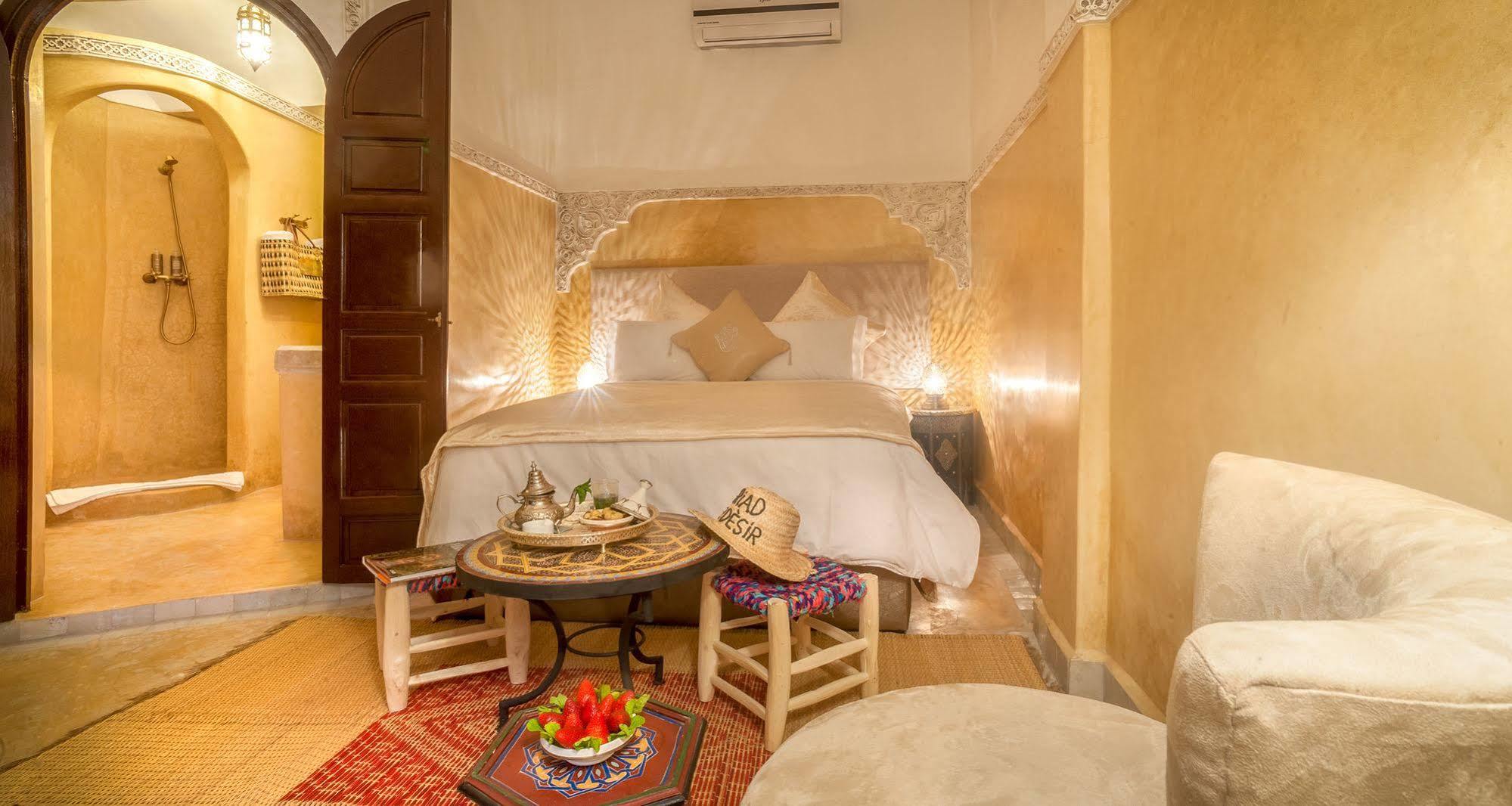 Riad Le Desir Marrakesch Exterior foto