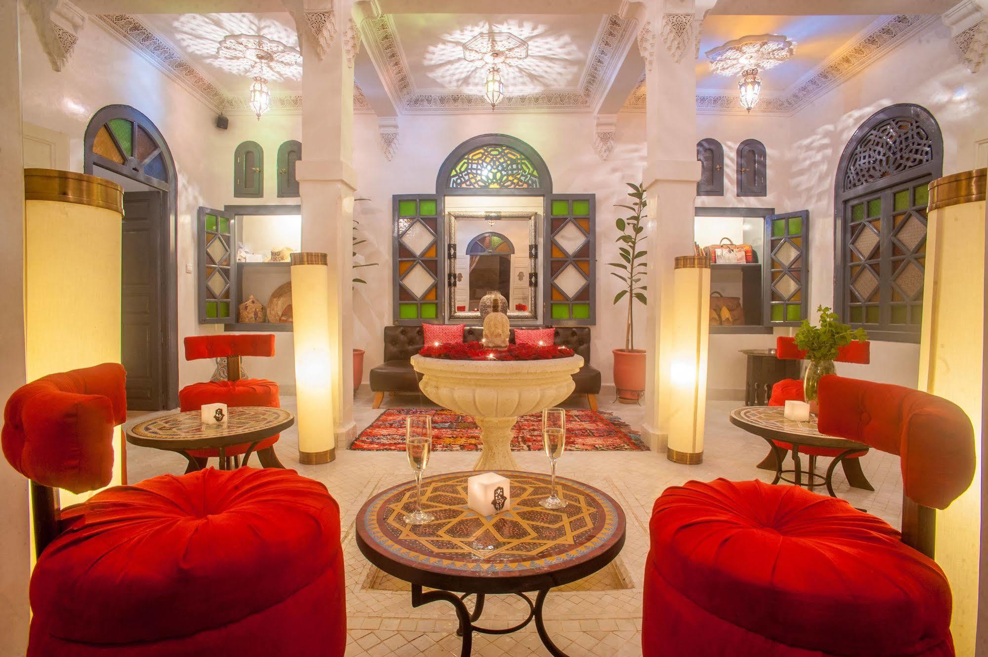Riad Le Desir Marrakesch Exterior foto
