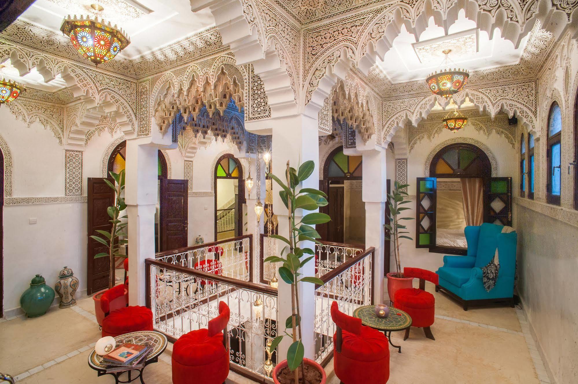 Riad Le Desir Marrakesch Exterior foto