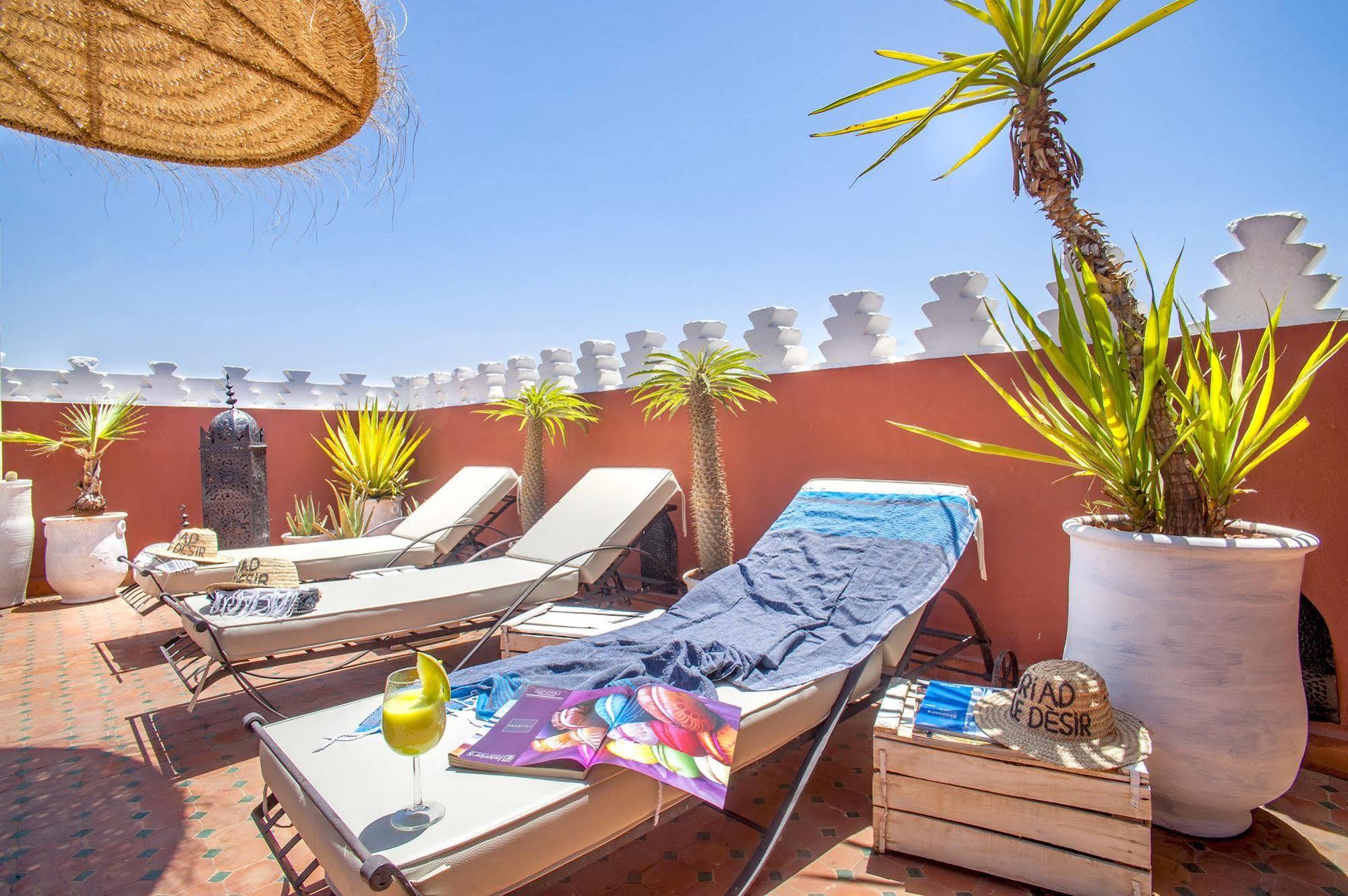 Riad Le Desir Marrakesch Exterior foto