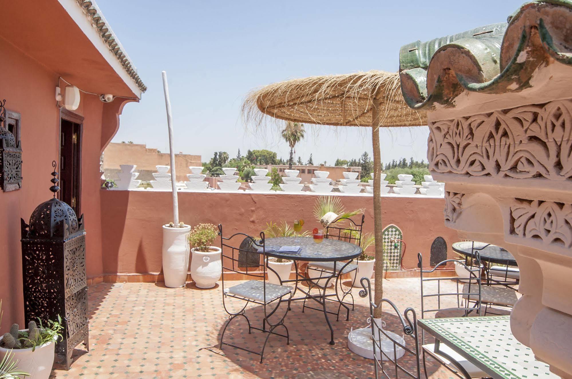 Riad Le Desir Marrakesch Exterior foto