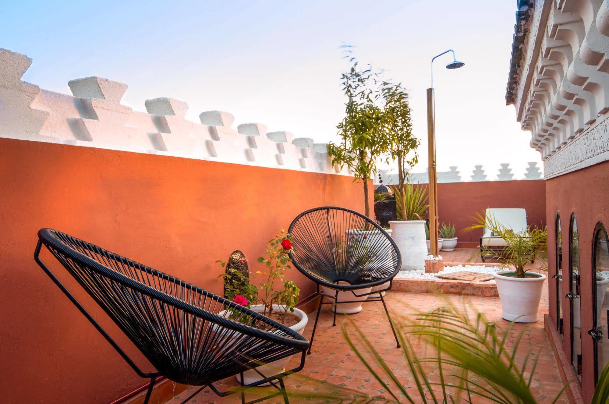 Riad Le Desir Marrakesch Exterior foto
