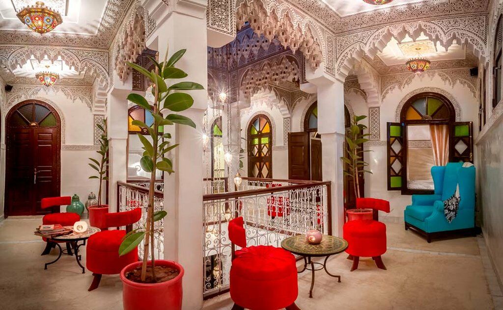 Riad Le Desir Marrakesch Exterior foto