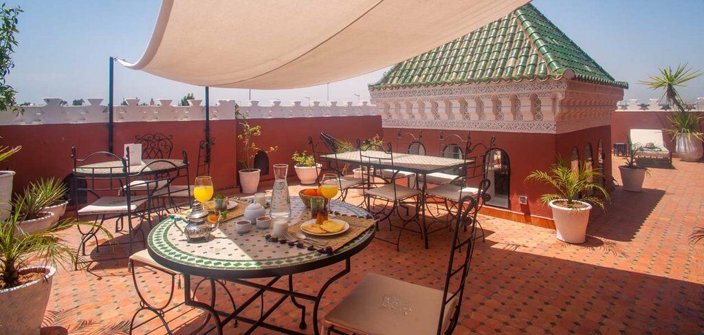 Riad Le Desir Marrakesch Exterior foto