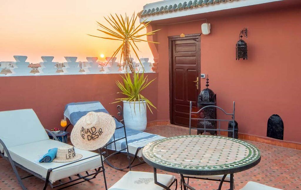 Riad Le Desir Marrakesch Exterior foto